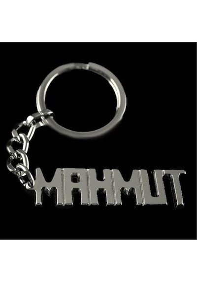 Mahmut - 630 - - Nazblsmm - İsimli Anahtarlık Çok Renkli