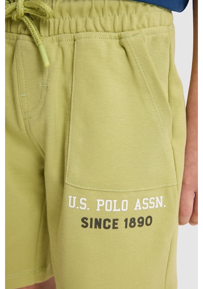 U.S. Polo Assn. U.s. Polo Assn. Erkek Çocuk Çağla Şort Örme 50327054-vr016 Cagla