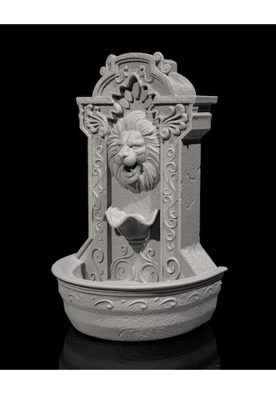 Aslan Ters Akışlı Tütsülük 18x11x8,5 Cm