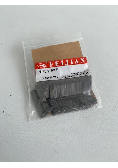 Feijian 8s-ıı Çorap Makinesi İğnesi 100 Adet