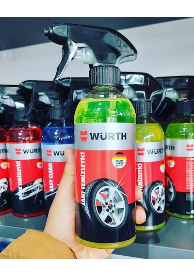 Würth Jant Temizleyici Yeni Seri Mükemmel Sonuç