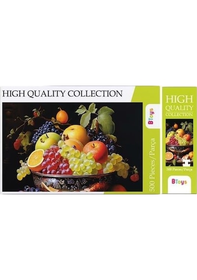 Btoys 500 Parça Puzzle Meyve Şöleni 9047