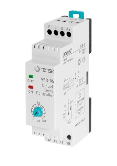 Tense Vsr-05-24 24v Sıvı Seviye Rölesi Otomat Tip