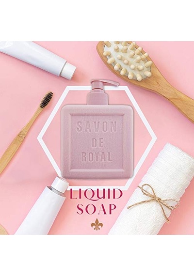 Savon De Royal Provence Nemlendirici Luxury Vegan Sıvı Sabun 500 Ml Mor