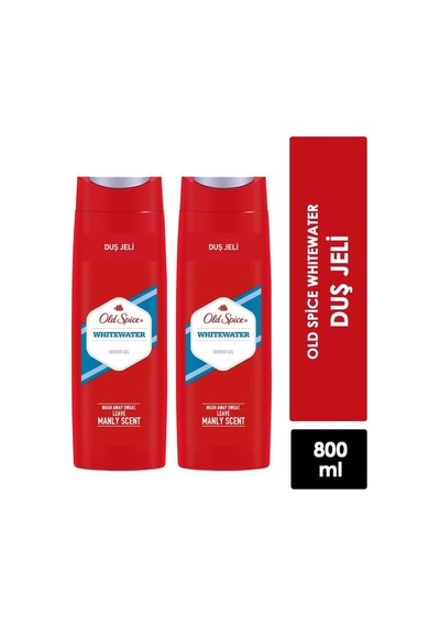 Old Spice Whitewater Shower Gel 2 x 400 ML