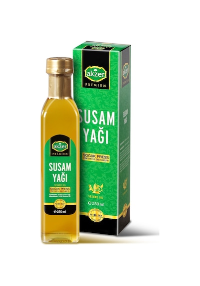 Akzer Susam Yağı 250 ML