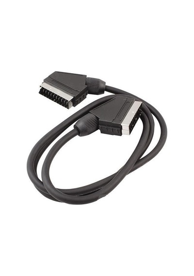 Scart Scart Tirnakli Standart Iki Ucu Scart 1.2 Metre 8 Mm