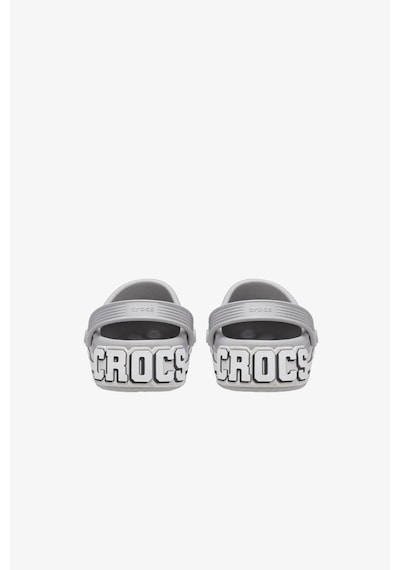 Crocs Off Court Logo Clog Unisex Terlik-28684 Gri
