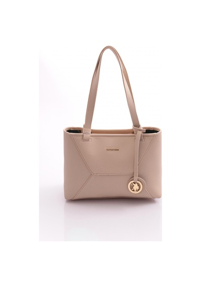 U.s Polo Assn U.s Polo Asnn Us26142 Kadın Omuz & Kol Çantası Krem