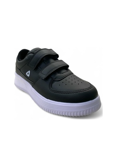 4208 Genç Bantlı Sneaker Siyah/beyaz