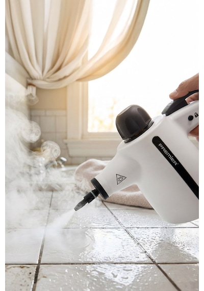 Premier PSC 138 Portatif 4 Bar Basınçlı 1050 W Buharlı Temizleyici