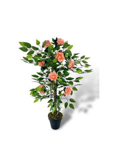 Yapay Ağaç Somon Nilüfer Ağacı 90cm