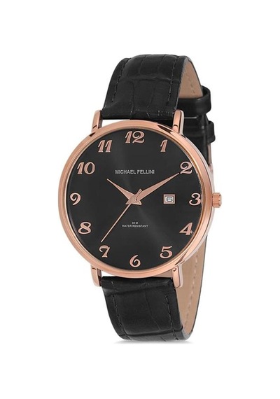 Michael Fellini 2226-6 Erkek Kol Saati Rose Gold