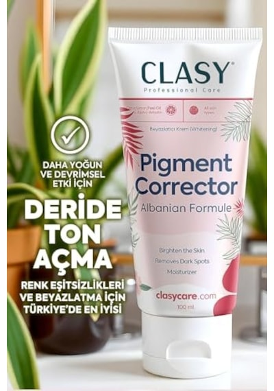 Clasy Care Aydınlatıcı Yüz Kremi Cilt Tonu Eşitleyici Ve Canlandırıcı Bakım Koyu Leke Görünümü Karşıtı Günlük Nemlendirici, 100 Ml