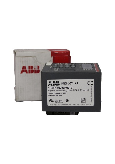 1sap140200r0270 Pm582-eth Ac500 Prog.logıc Control