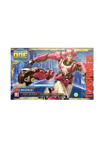 Transformers Movie 8 Series Elita