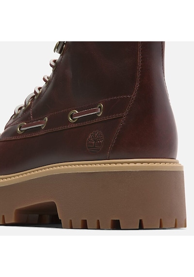 Timberland Stone Street Mıd Lace Up Boot Kadın Ayakkabısı Tb0a27yzeıw1 Çok Renkli