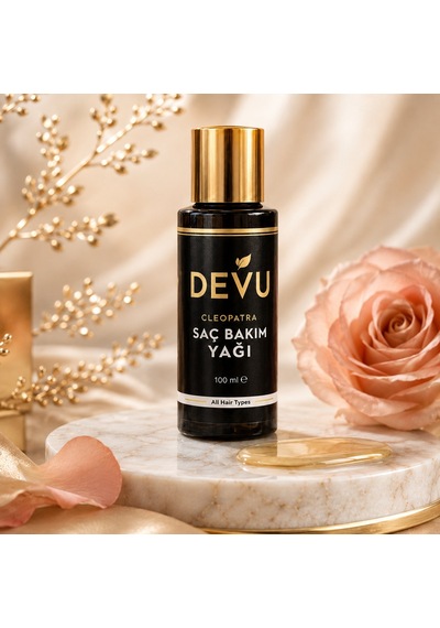 Devu Cleopatra Saç Bakım Yağı 100 ML