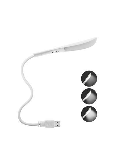 Usb Lamba, Kısılabilir Usb Işık, 2,8w Esnek Klavye Işığı, Pc Bilgisayar İçin, 14 Led İnci, 3 Kademeli Ayarlan