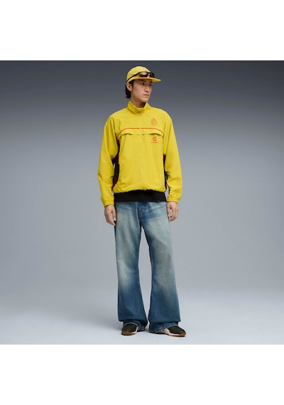 Puma Ac Mılan Ftblstatement Cellerator Erkek Ceket 782613 23 Sari
