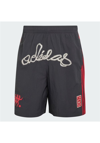 Adidas Nylon Gfx Short Çok Renkli