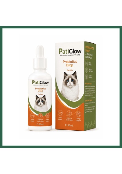 Bezos Patiglow Kedi Probiyotik Damla 50 Ml Bzs01