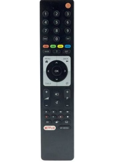 Arçelik Uyumlu A32L-6652-5W Smart Led Tv Kumandası