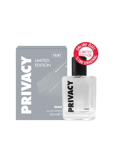 Privacy Men Limited Edition Erkek Parfüm EDT 50 ML Privacy Men Limited Edition Erkek Parfüm EDT 50 ML