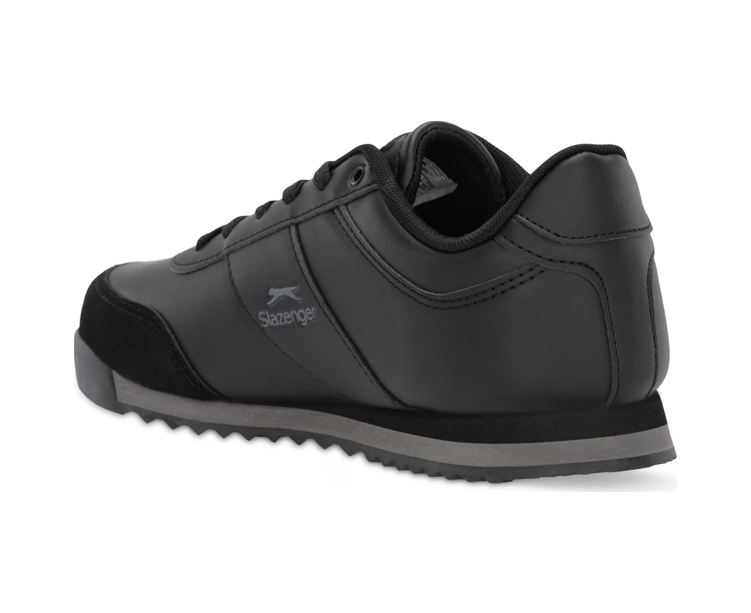 Slazenger Protect I Erkek Siyah / Koyu Gri Günlük Spor Ayakkabısı Siyah / Koyu Gri