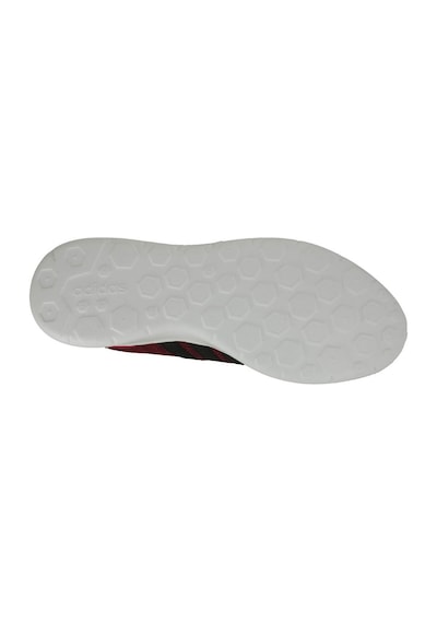 Adidas Aw5047 Lite Racer Erkek Spor Ayakkabı Kırmızı Siyah Kırmızı - Siyah