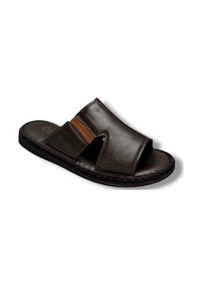 Cakgo 163-26 Hakiki Deri Ultra Soft Geniş Bant Anatomik Erkek Terlik 40-47 Kahverengi Cakgo 163-26 Hakiki Deri Ultra Soft Geniş Bant Anatomik Erkek Terlik 40-47 Kahverengi