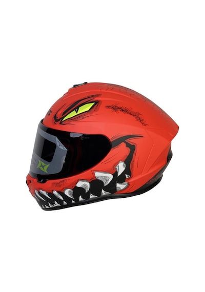 Axxıs Draken Forza A5 Matt Red - Full Face Kask
