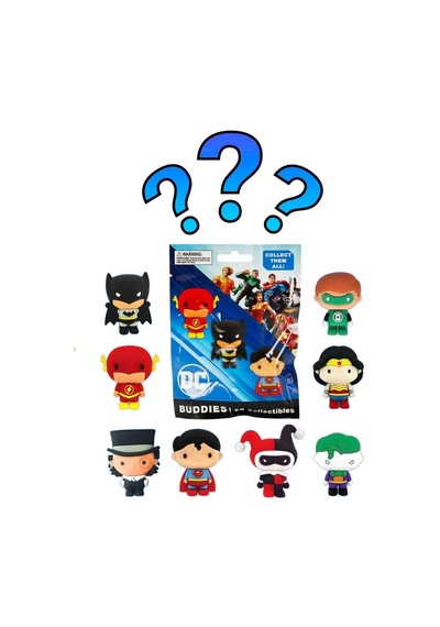 Cool Things Dc Buddies 3d Sürpriz Figür Paketi