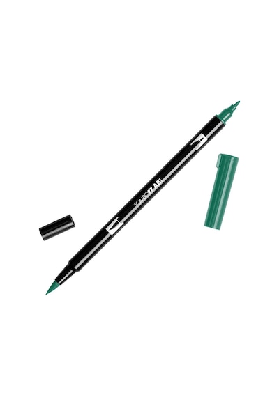 Tombow Dual Brush Pen Hunter Green 249