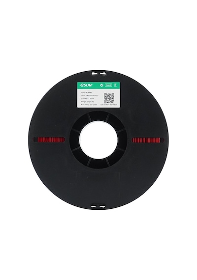 Esun Pla+hs Ateş Kırmızı Filament 1.75mm 1kg Plastik Makara Hızlı