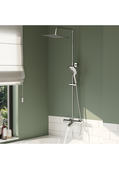 Artema AquaHeat Bliss 230B A47211 Termostatik Banyo Sistemi, Krom