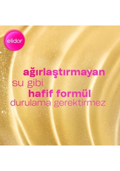 Elidor Elektriklenme Karşıtı Serum Ipek Terapisi 80