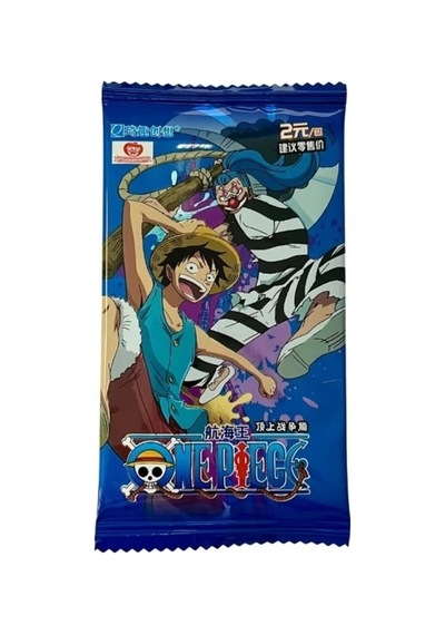 Cantex Tech One Piece Card Game Booster Zirve Savaşı Marineford Arkı 4 Paket
