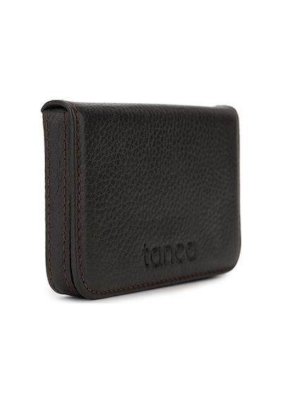 Tamer Tanca Unisex Hakiki Deri Kahverengi Kartlık 1148 063 Krtlk Y26 Kahve Fltr