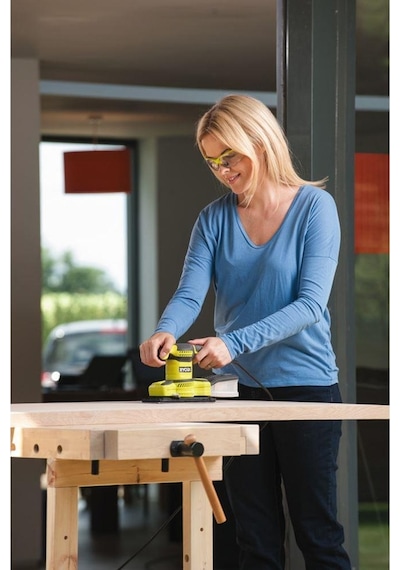 Ryobi RSS280SA30 280 W Titreşimli Zımpara Makinesi