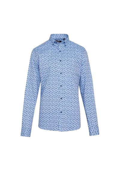 Hatemoğlu Mavi Desenli Modern Fit Pamuklu Gömlek Mavi Açık Mavi (529977204) Mavi - Açık Mavi Hatemoğlu Mavi Desenli Modern Fit Pamuklu Gömlek Mavi Açık Mavi (529977204) Mavi - Açık Mavi