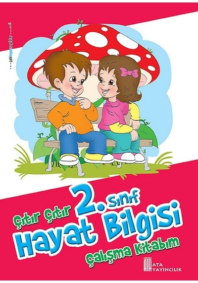 2.sınıf Çıtır Çıtır Çalışma Kitabım Seti Boya Seti Hediyeli