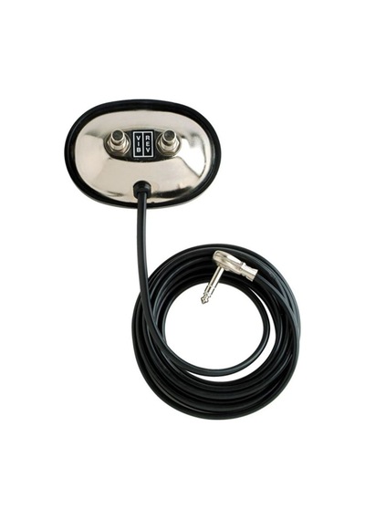 Fender 2-düğme Vintage-style Vibrato / Reverb On/off 1/4 Jack Footswitch