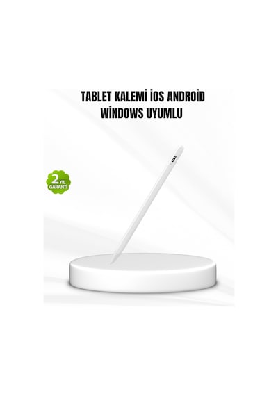 Ilkeshop Akıllı Dokunmatik Kalem Type-c Şarjlı, Manyetik, Apple Uyumlu Pencil Alternatifi Stylus Pen