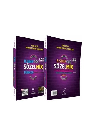 Karekök Yayınları 8. Sınıf Sözel Mix Türkçe ,inkilap.