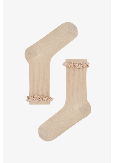 Penti Chic Lace 2li Soket Çorap