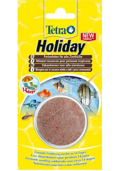 Tetra Tetramin Holiday 30gr - Tatil Yemi