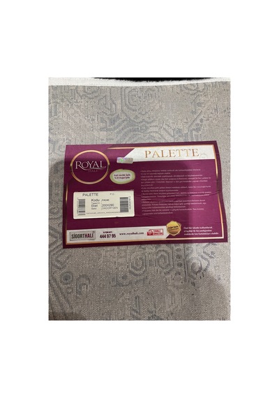 Palette Pa04e Mavi Halı Çok Renkli