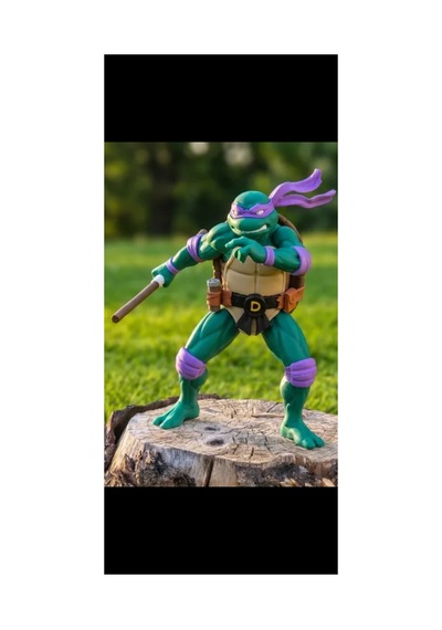 Ninja Kaplumbağalar Donetello Figür Ninja Turtles 20 Cm Versiyon 2