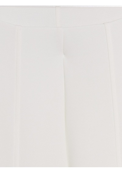 Lcwaıkıkı Classic Beyaz Beli Lastikli Soft Touch Kadın Pantolon